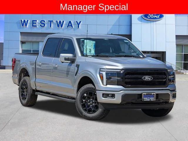 new 2025 Ford F-150 car, priced at $60,875