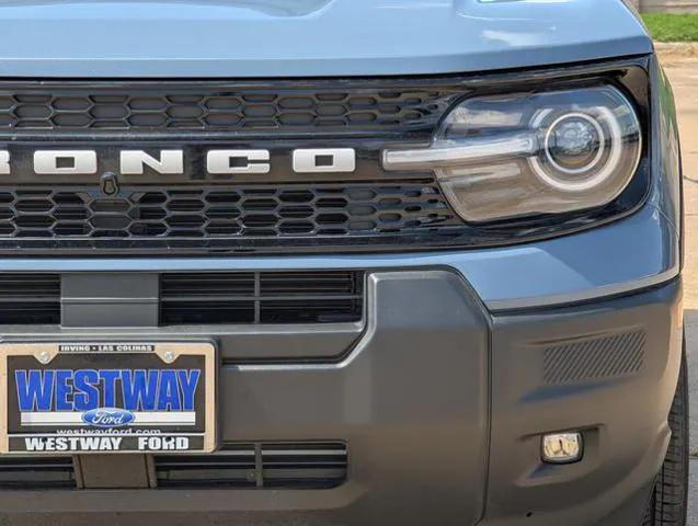 new 2025 Ford Bronco Sport car, priced at $30,898