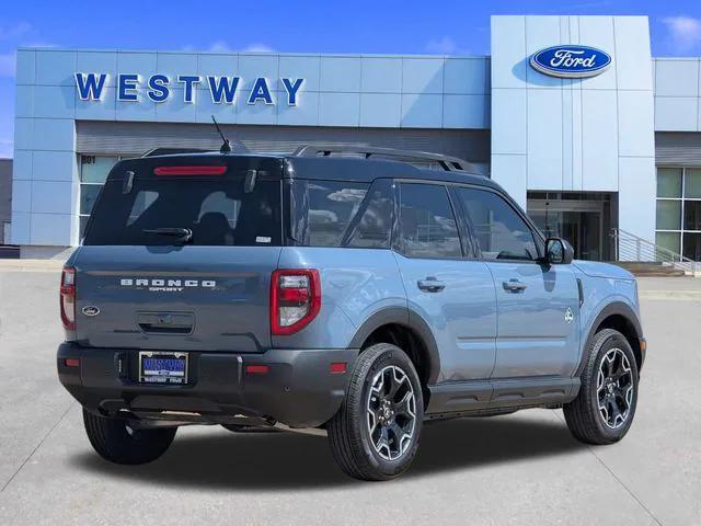 new 2025 Ford Bronco Sport car, priced at $30,898