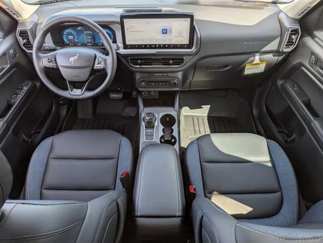 new 2025 Ford Bronco Sport car, priced at $30,898