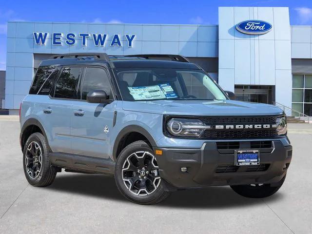 new 2025 Ford Bronco Sport car, priced at $30,898