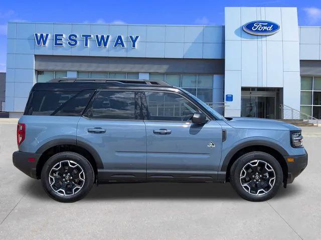 new 2025 Ford Bronco Sport car, priced at $30,898