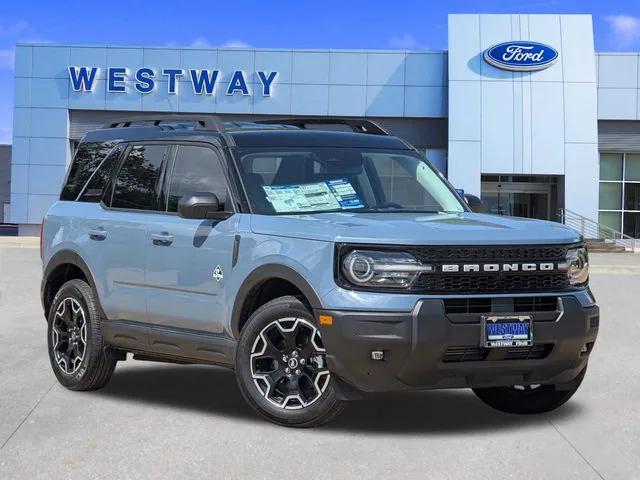 new 2025 Ford Bronco Sport car, priced at $30,898