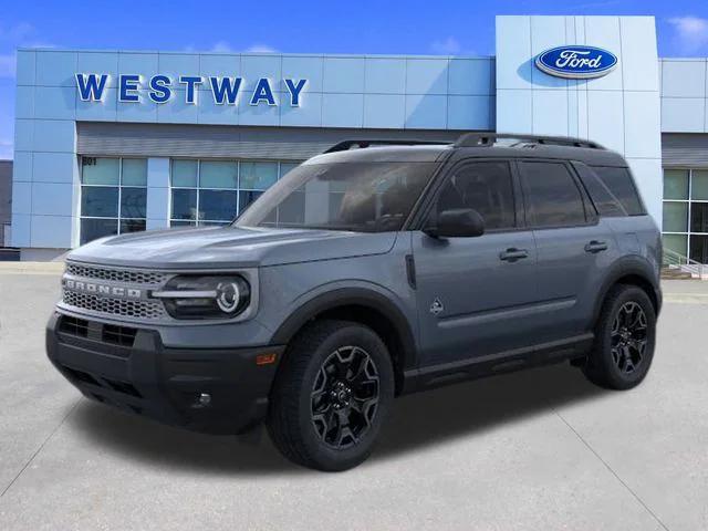 new 2025 Ford Bronco Sport car, priced at $31,648