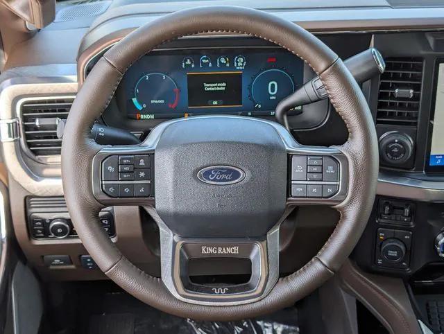 new 2025 Ford F-250 car, priced at $95,725