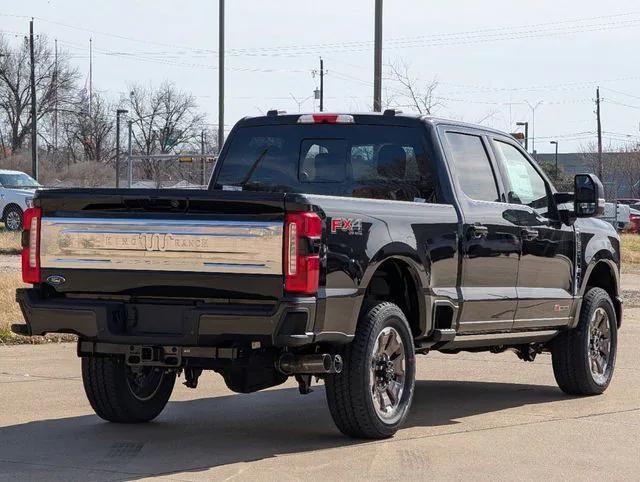 new 2025 Ford F-250 car, priced at $95,725