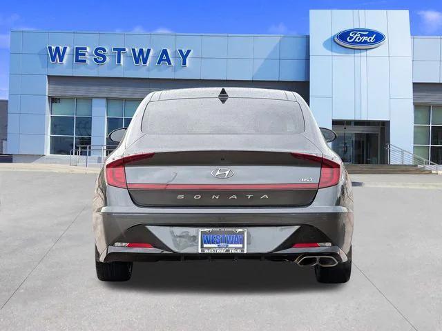 used 2023 Hyundai Sonata car, priced at $21,229