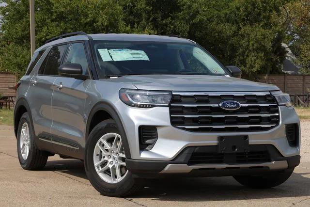 new 2025 Ford Explorer car, priced at $37,783