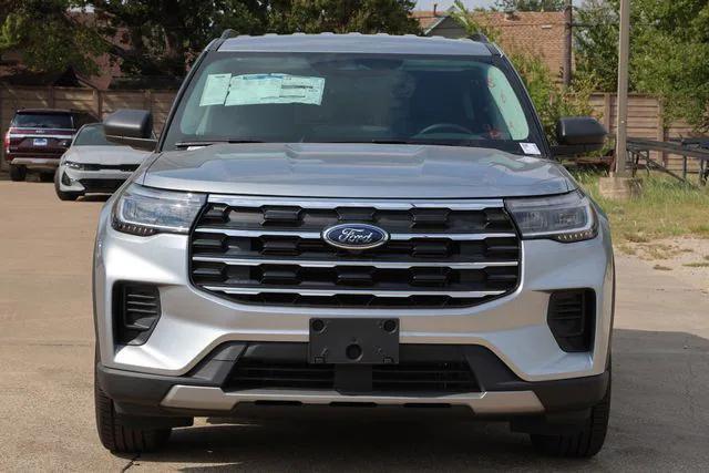 new 2025 Ford Explorer car, priced at $37,783