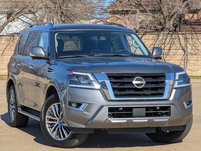 used 2022 Nissan Armada car, priced at $30,539