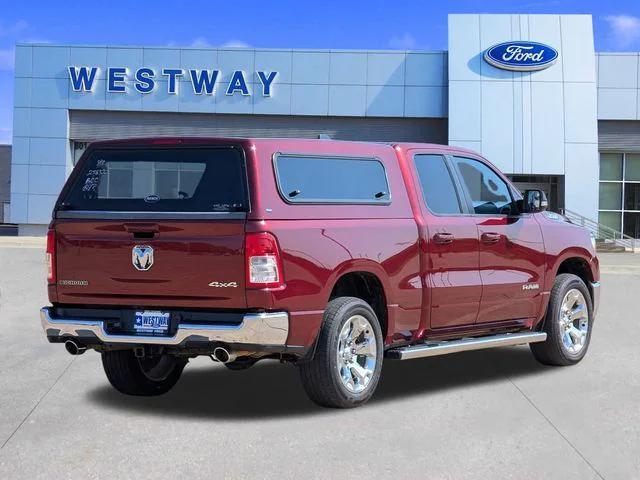 used 2022 Ram 1500 car, priced at $25,987