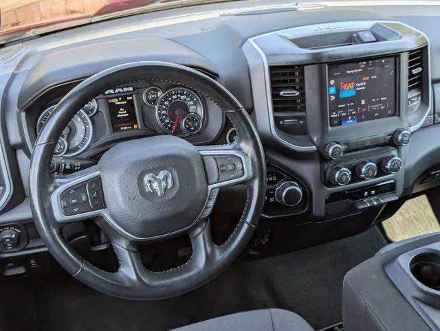 used 2022 Ram 1500 car, priced at $25,987