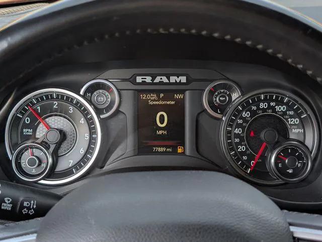 used 2022 Ram 1500 car, priced at $25,987