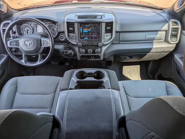 used 2022 Ram 1500 car, priced at $25,987
