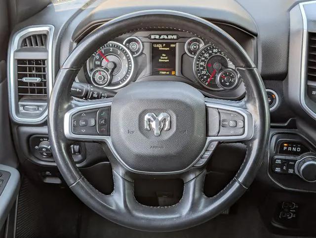 used 2022 Ram 1500 car, priced at $25,987