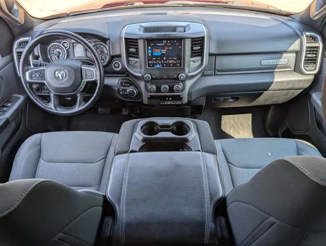 used 2022 Ram 1500 car, priced at $25,987