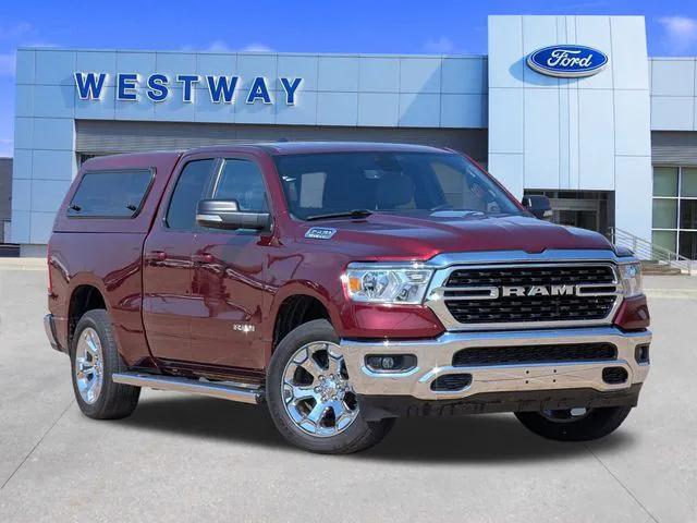 used 2022 Ram 1500 car, priced at $25,987