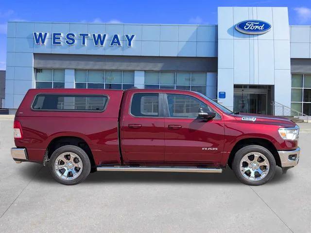 used 2022 Ram 1500 car, priced at $25,987