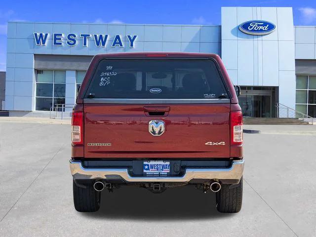 used 2022 Ram 1500 car, priced at $25,987