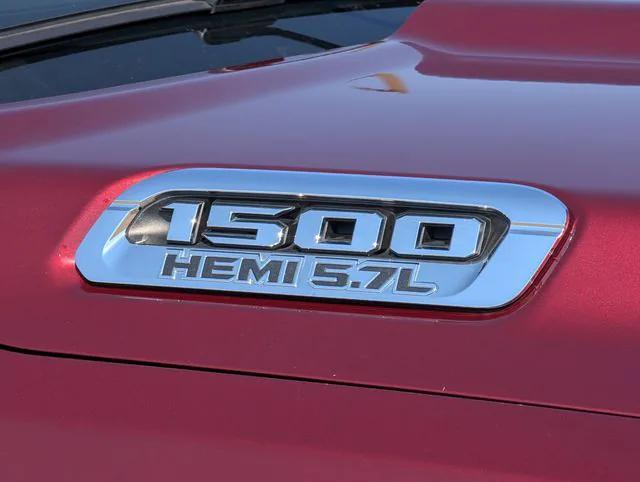 used 2022 Ram 1500 car, priced at $25,987