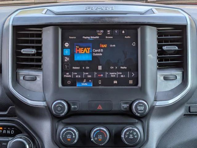 used 2022 Ram 1500 car, priced at $25,987