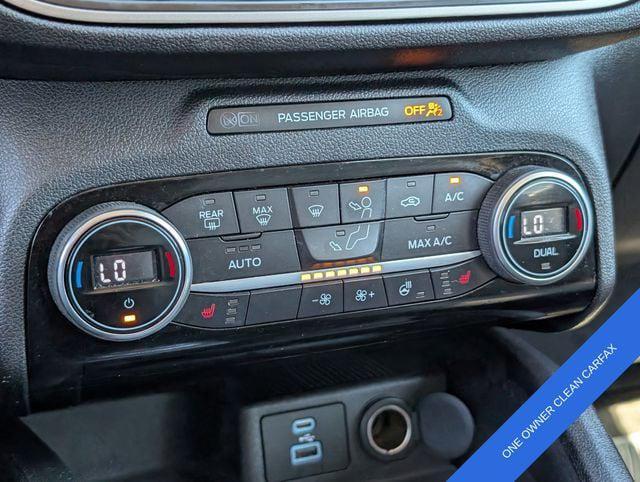 used 2021 Ford Escape car, priced at $19,787