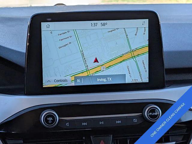 used 2021 Ford Escape car, priced at $19,787