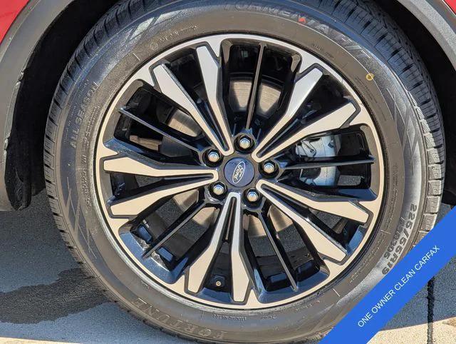 used 2021 Ford Escape car, priced at $19,787