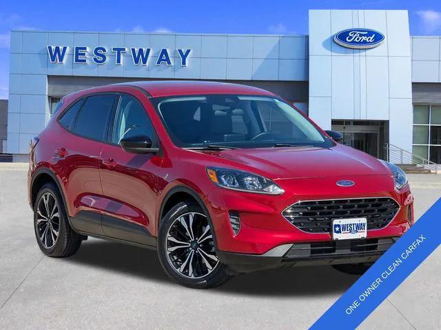 used 2021 Ford Escape car, priced at $19,787