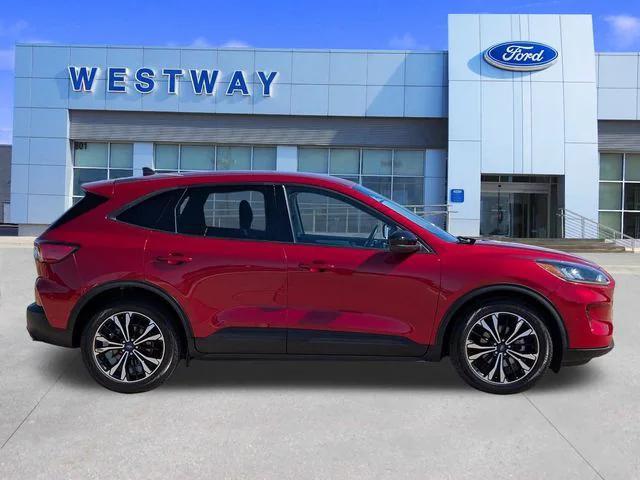 used 2021 Ford Escape car, priced at $14,987