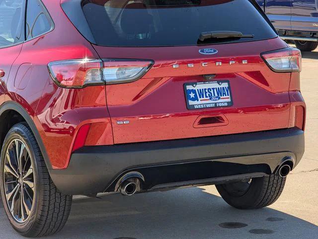 used 2021 Ford Escape car, priced at $14,987