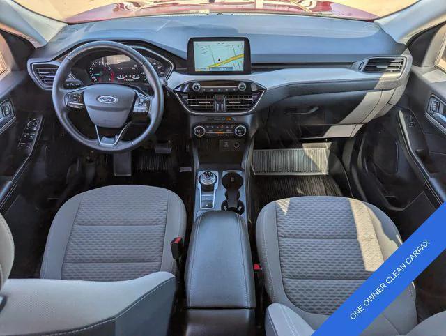 used 2021 Ford Escape car, priced at $19,787