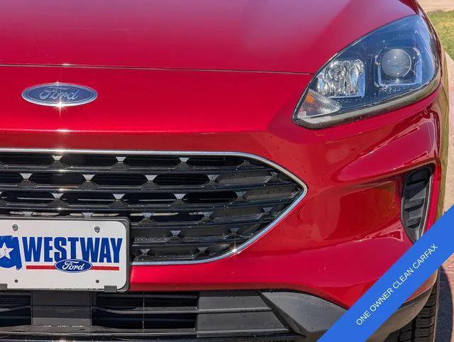 used 2021 Ford Escape car, priced at $19,787