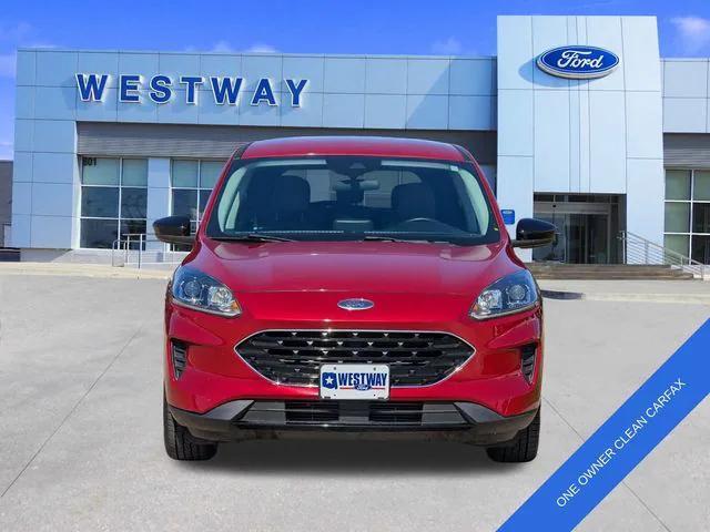 used 2021 Ford Escape car, priced at $19,787