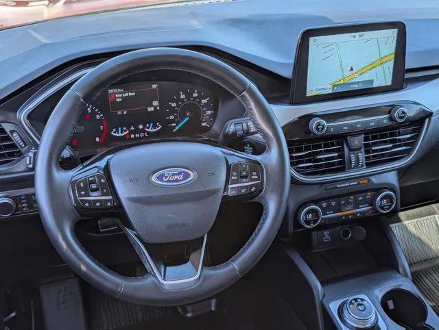 used 2021 Ford Escape car, priced at $14,987