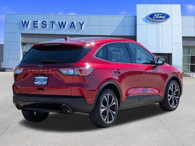 used 2021 Ford Escape car, priced at $14,987