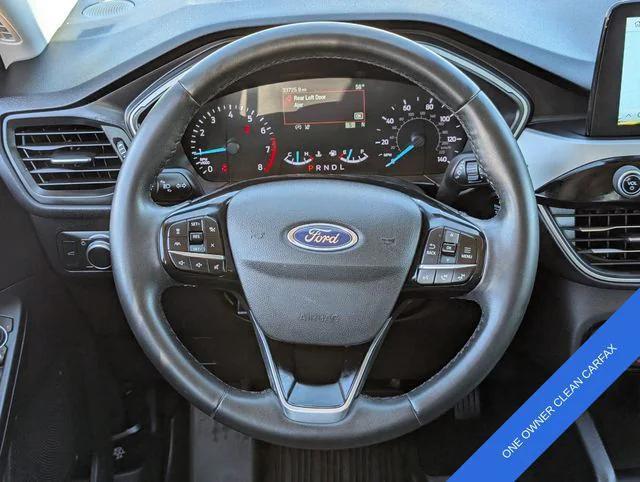 used 2021 Ford Escape car, priced at $19,787