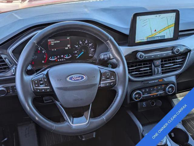 used 2021 Ford Escape car, priced at $19,787