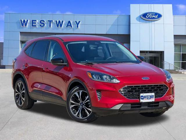 used 2021 Ford Escape car, priced at $14,987