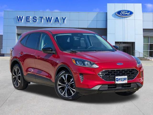 used 2021 Ford Escape car, priced at $14,987