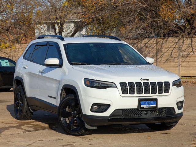 used 2021 Jeep Cherokee car, priced at $20,114