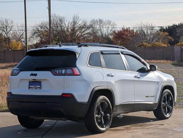 used 2021 Jeep Cherokee car, priced at $20,114