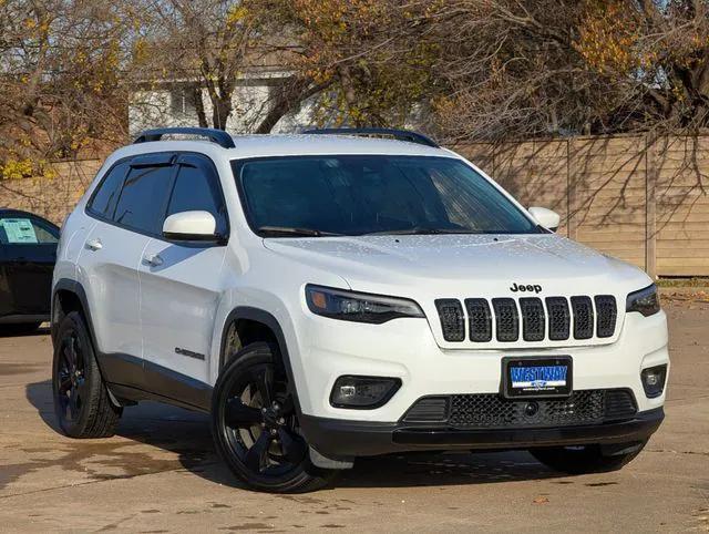 used 2021 Jeep Cherokee car, priced at $20,114