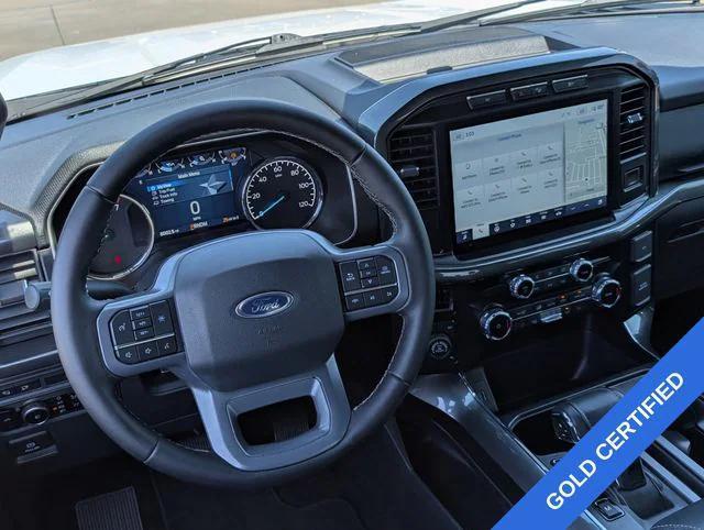 used 2023 Ford F-150 car, priced at $43,763