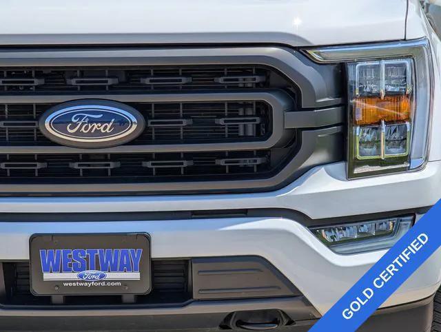 used 2023 Ford F-150 car, priced at $43,763