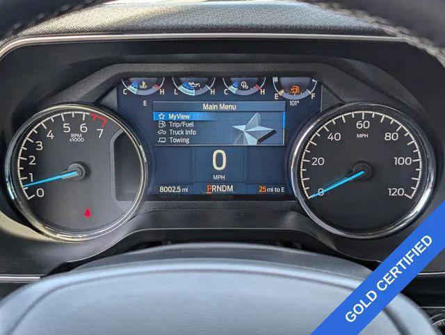 used 2023 Ford F-150 car, priced at $43,763