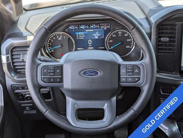 used 2023 Ford F-150 car, priced at $43,763