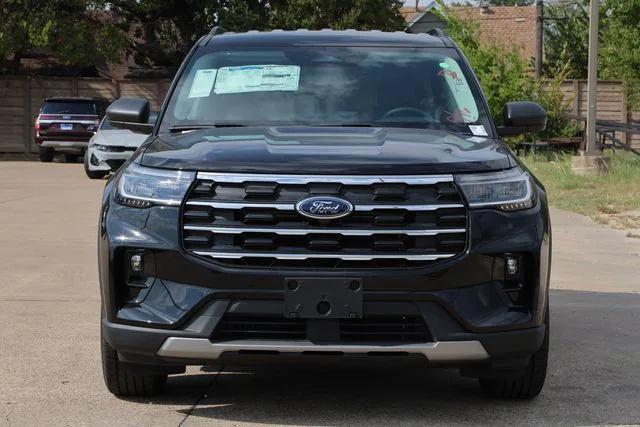 new 2025 Ford Explorer car, priced at $43,369