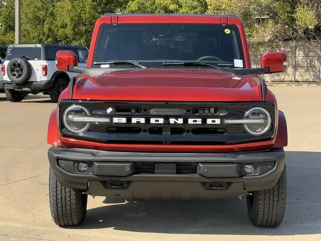 new 2024 Ford Bronco car, priced at $49,671