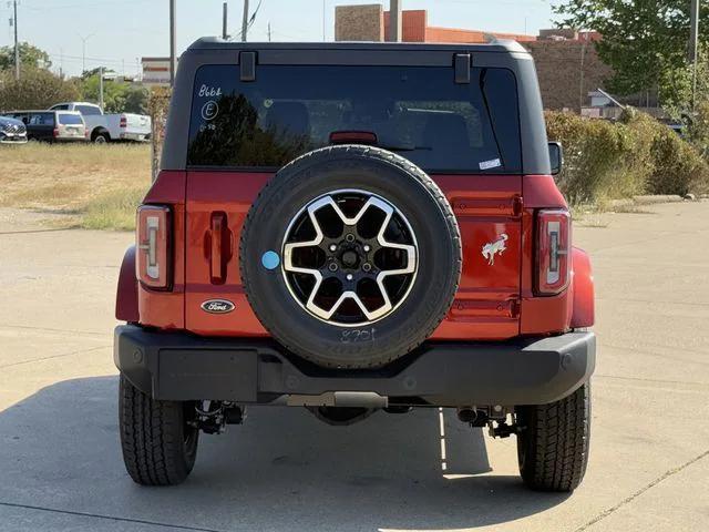 new 2024 Ford Bronco car, priced at $49,671